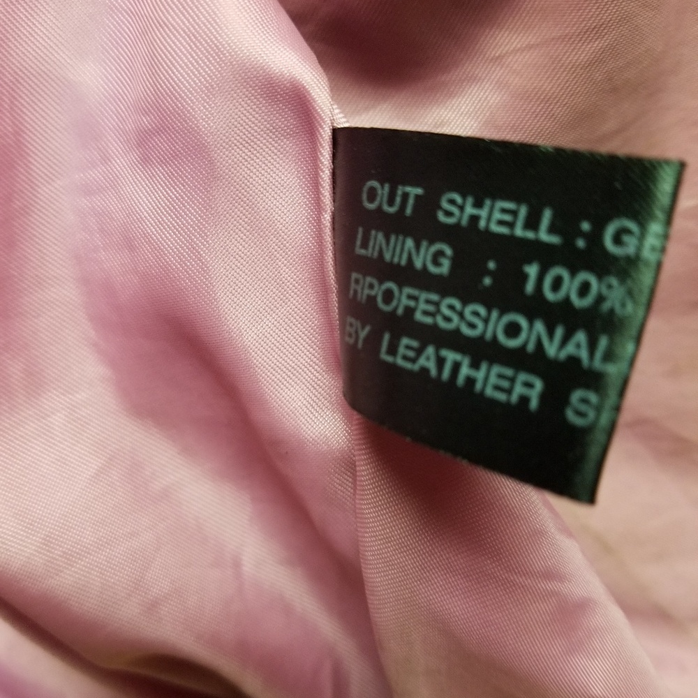 LEATHER JACKET - Picture 5 of 7